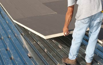 benefits of insulating Cruden Bay flat roofing