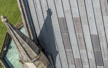 Cruden Bay lead roof considerations